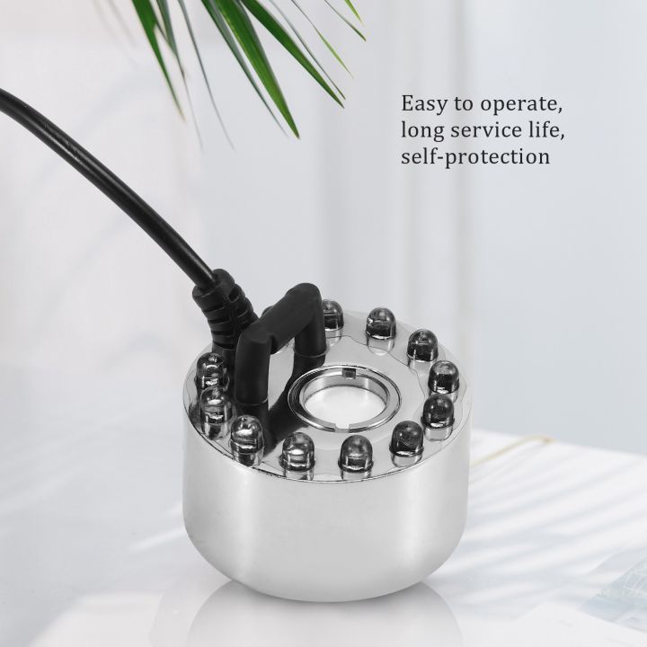 Ultrasonic%20Mist%20Maker%20Fogger%20Water%20Fountain%20Pond%2012%20LED%20-%20Image%204