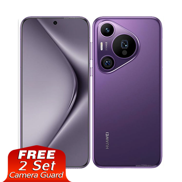 Hydrogel Full Curved Screen Protector For【 Huawei Pura 70 Pro 】Matte Self Healing Membrane Guard 2 Pcs Front + Free 2 Camera Protection Glass