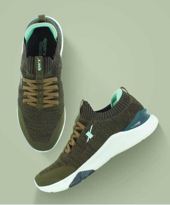 sparx shoes green