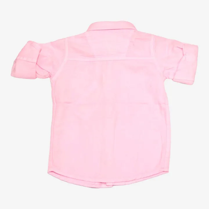Pink%20Color%20Plain%20Collar%20Neck%20%20Shirt%20For%20Boys%20-%20Image%204