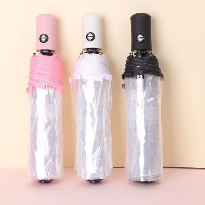Portable%20Rain%20Umbrella%20Wind%20Resistant%20Simple%20Transparent%20Automatic%20Umbrella%20Wind%20Resistant%20Clear%20Folding%20Sun%20Umbrella%20Ladies%20-%20Image%205