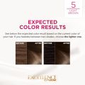 LOreal Paris Excellence Creme Hair Color - 5 Natural Brown/Light Brown (72ml+100g). 