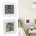 Portable LCD Digital Thermometer High Accuracy Baby Room Thermo-Hygrometer Mini Professional Hygrometer Household. 