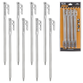 Tent Stakes Pegs Tent Stakes Pegs withHook Camping Tent Canopy R20-8. 