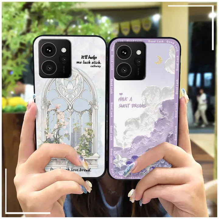 TPU%20Phone%20Pouch%20Phone%20Case%20For%20Nokia%20HMD%20Skyline%20Anti-knock%20Protective%20Soft%20case%20flower%20Graffiti%20Back%20Cover%20Anti-dust%20-%20Image%205