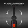 Fashion Rechargeable COB LED Worklight Flashlight Camping Light Rotatable Head 4 Modes Magnetic Portable Hanging Lamp Emergency Outdoor. 
