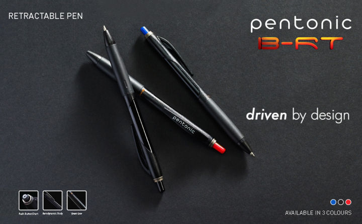 Pentonic%20B-RT%200.7mm%20Ball%20Pen%20Refill%20%7C%20Black/Blue%20%7C%200.7mm%20%7C%20Available%20In%20Pack%20Of%2010%20-%20Image%208