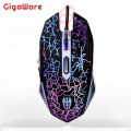Gigaware Anima 6D Professional Gaming Sensor Pro Mechanical Gaming Mouse. 
