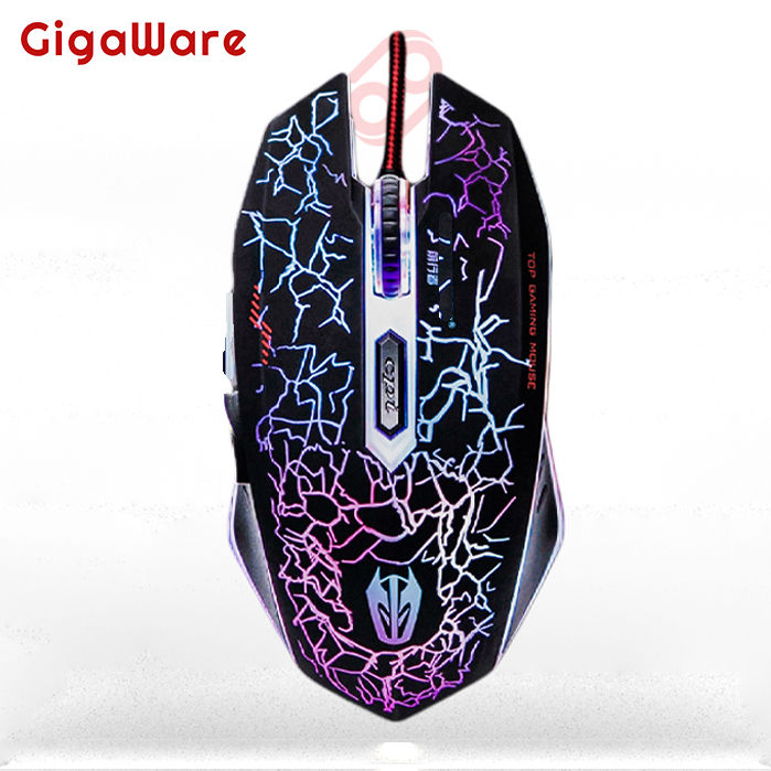 Gigaware Anima 6D Professional Gaming Sensor Pro Mechanical Gaming Mouse