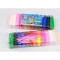 Super Light Fluffy Air Dry Foam Clay  - Set Of 12 Different Colours. 