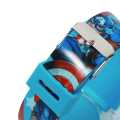 Blue Color Captain America Printed Watch For Kids. 