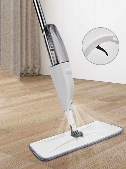 Water%20Spray%20Wet%20Dry%20Floor%20Cleaning%20Flat%20Mop%20Sweeper%20With%20Refillable%20Water%20Bottle%20-%20Image%203