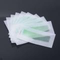 Hair Removal Wax Strips Papers - Natural Waxing Wipe Double Side For Body Beauty 10pcs. 