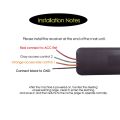 Universal Car Steering Wheel Remote Control Button Multi-Function Wireless Bluetooth Control for 2DIN DVD Player. 