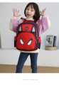 School Bag 3D Spiderman School Bag Travel Bag for Kids up to UKG to Class 4. 