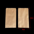 100Pcs Kraft Paper Seed Protective Envelope Storage Bags Mini Envelopes Packets. 