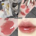 MAGIC CASA White Chocolate Mirror Lip Stain 5PCS/Set Waterlight Glass Lipstick White Non-sticky Cup Smooth Cheap Korean Cosmetic. 