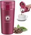 500 Ml Coffee Mug Double Wall Stainless Steel Tumbler Vacuum Flask Bottle Thermos Tea Travel Mug. 