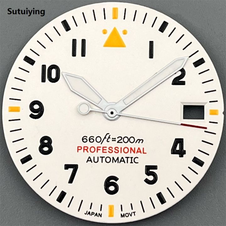 Sutuiying%20New%202025%2029mm%20White%20Pilot%20Style%20Watch%20Dial%20and%20Hand%20Sets%20C3%20Fashion%20Green%20Luminous%20Fit%20NH35%20ETA%20PT%20Movement%20Watch%20Parts%20for%20Mod%20-%20Image%205