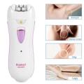 Kemei KM-290R Women Epilator Mini Rechargeable Electric Shaver Hair Remover Travel Essentials. 