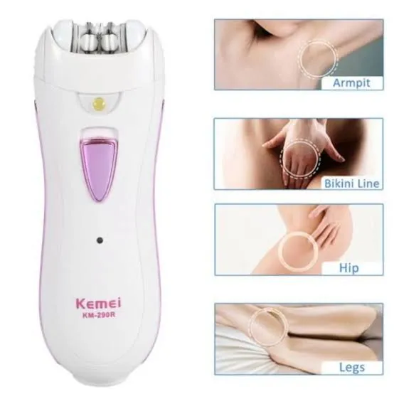 Kemei%20Km-290R%20Rechargeable%20Women%20Epilator%20Shaver%20-%20Image%205