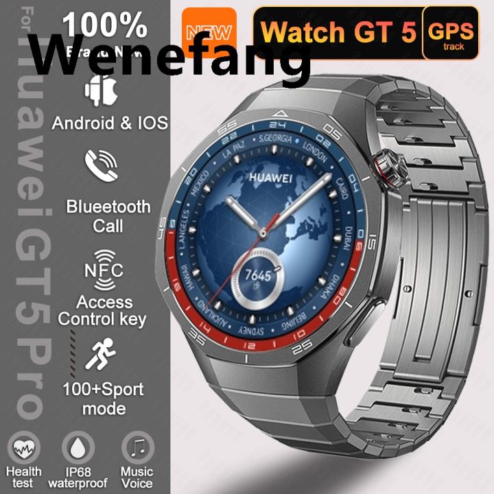 Wenefang%202025%20New%20For%20Huawei%20GT5%20Pro%20Max%20Smart%20Watch%20AMOLED%20Screen%20Men%20GPS%20Fashion%20Track%20Compass%20Altimeter%20Waterproof%20Bluetooth%20Call%20smart%20watch%20-%20Image%202
