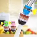 Coconut Carbon Home Kitchen Faucet Tap Water Clean 5 layer Purifier Filter Cartridge | Faucet Water Filter | Easy To Clean Faucet Water Filter. 