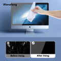 Wenefang 3PCS Universal Polishing Cloth 1:1 For Apple Screen Display Nano-Texture Glass Panels Cleaning Cloth For iPad Mac Mobile Phone. 