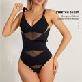 Difutagui Women Thong Shapewear bodysuit for tummy control High Sales promotion Compression Abdomen Reducing Body Shaper Bodysuit. 