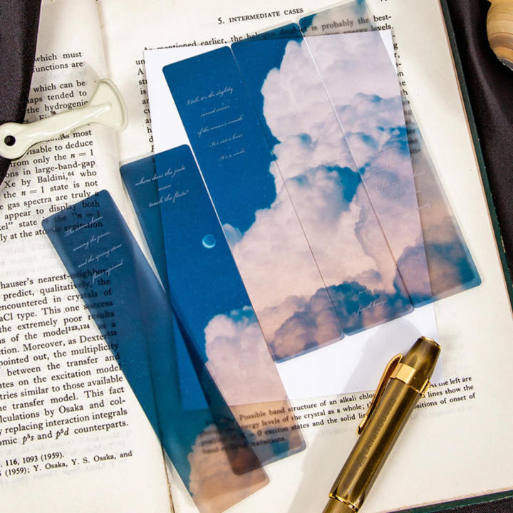Multi-Pack%20Page%20Marker%20Creative%20Design%20Stationery%20Space%20Theme%20Pack%20of%205%20PVC%20Bookmark%20for%20Reading%20Enthusiasts%20Children%20&%20Adults%20Literary%20Gift%20-%20Image%202