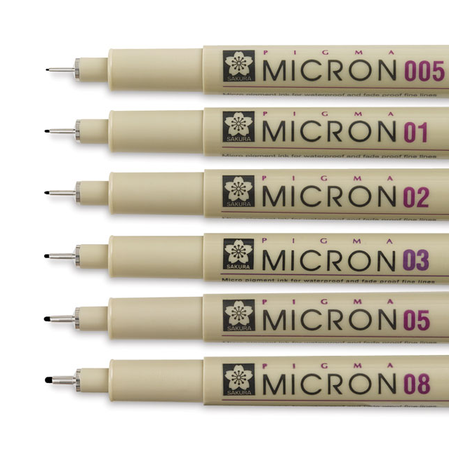 Sakura%20Pigma%20Micron%20Drawing%20Pen,%20Black-%201%20Piece%20-%20Image%203