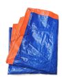 9 ft. X 12 ft. Tripaal / Tripal / Tarpaulin / (Waterproof, Durable) 9 X 12 Tarpaulin त्रिपाल Orange Blue Colour. 