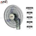Alpha Home   Wall Fan Wfr-01 Grey. 