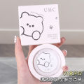 UHC Pink Cat Matte Tulle Setting Powder Velvet Matte Light Loose Powder Long-lasting setting is waterproof and sweatproof. 