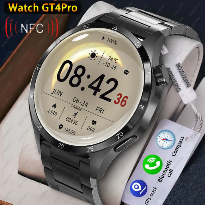 Linman%20For%20Huawei%20Smart%20Watch%20Men%20Watch%204%20Pro%20AMOLED%20HD%20Screen%20Blueto2025%20New%20oth%20Call%20NFC%20Health%20Monitoring%20Smartwatch%202024%20New%20Watch%20GT4Pro%20-%20Image%203