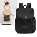 Fashionable Waterproof Women Backpack Large Capacity Leisure Student Schoolbag Lightweight Preppy Style Laptop Book Bag Cool Lady. 