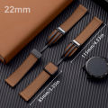 New goods tideWomen's Universal Strap GT4 GT GT5 T 5 4 Huawei Watch G46mm 41mm Leather Silicone Strap Hua3 Pro GT2 22mm Strap Men. 
