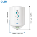 Glen Electric Water Heater Geyser 10L Temperature Control 2000W. 