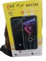 Qtel SKY300 Triple SIM Keypad Phone with 2.8" Display, HD Camera, Boom Box Speaker, 2500mAh Battery, Type-C Charger & DJ Lights – Perfect for Music Lovers & All. 