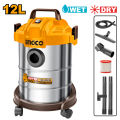 Ingco New Brand Wet And Dry 800W Vacuum Cleaner. 