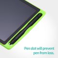 12 Inch Led Drawing Writing Pad With Lock Screen Key, Lcd Children's Drawing Board For Kids Notebook Pad Educational Toys. 