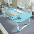 Folding Laptop Table - Portable Desk for Room, Office, or Student Use. Special Offer on Modern Design, Ideal for Bedroom or Office. 