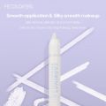 New 1PC Brown Eyeshadow Stick Long Lasting Pearlescent Glitter Monochrome Eyeshadow Pencil Brightening Eye Makeup Highlighter Pen. 