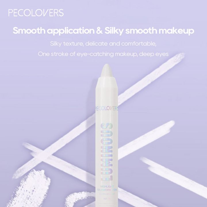 New%201PC%20Brown%20Eyeshadow%20Stick%20Long%20Lasting%20Pearlescent%20Glitter%20Monochrome%20Eyeshadow%20Pencil%20Brightening%20Eye%20Makeup%20Highlighter%20Pen%20-%20Image%204