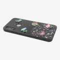 Black Color Glitter Phone Case For Redmi Note 7 Pro. 