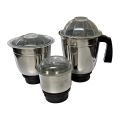 Mixer Grinder Blender Jar Set 3 pieces. 