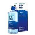 Bausch and Lomb Renu Fresh Contact Lens Solution. 