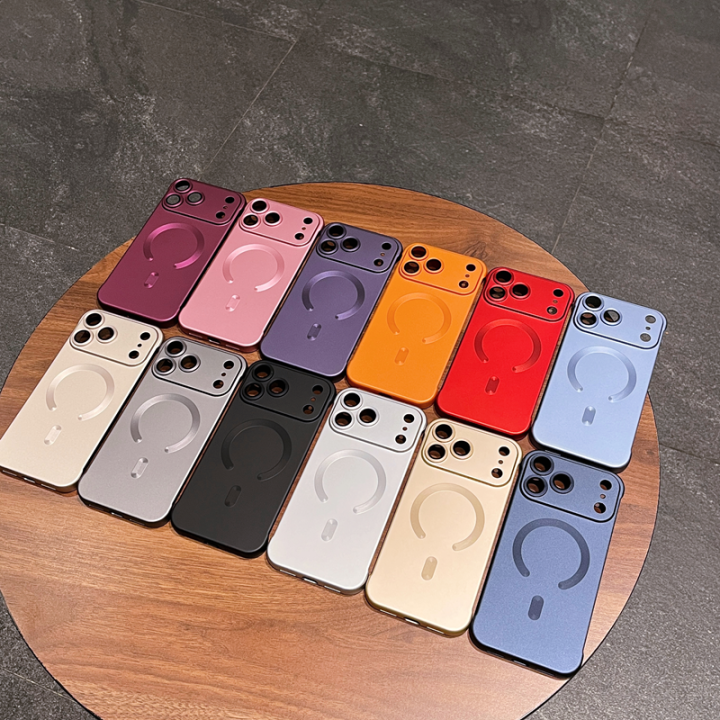 HOCE%20Luxury%20Ultra%20Thin%20Frameless%20Magnetic%20Cases%20For%20iPhone%2017%2016%2015%2014%2013%2012%2011%20Pro%20Max%2014%2015%2016%20Plus%20Magsafe%20Case%20Lens%20Protector%20Hard%20PC%20Back%20Phone%20Cover%20-%20Image%203