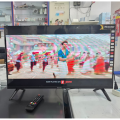Himstar 32 Inch Full HD Smart LED TV = HT-32H2KSDJ/KK | Wi-Fi & Bluetooth | Android 14  | Frameless Design | Boom Sound | A+ Panel  | 1 Year Full + 2 Years Service Warranty. 