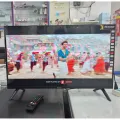 Himstar 32 Inch Full HD Smart LED TV HT 32HT2SDJ KY Wi Fi Bluetooth Android 14 Frameless Boom Sound A Plus Panel Warranty. 
